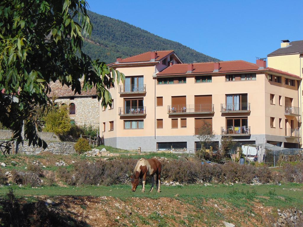 Apartaments Piteus Casa Dionis San Lorenzo de Morunys Exterior foto